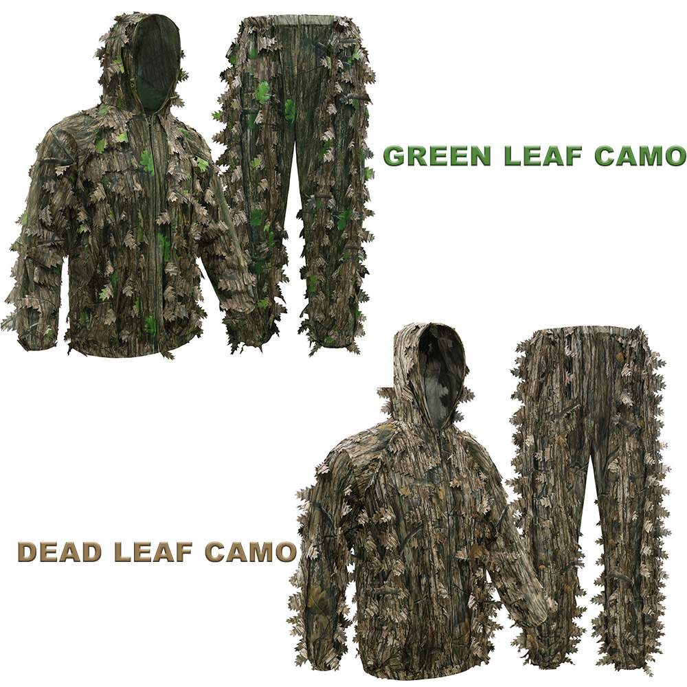 Охотничий костюм для взрослых  – обзор и цена Ghillie Suit Woodland