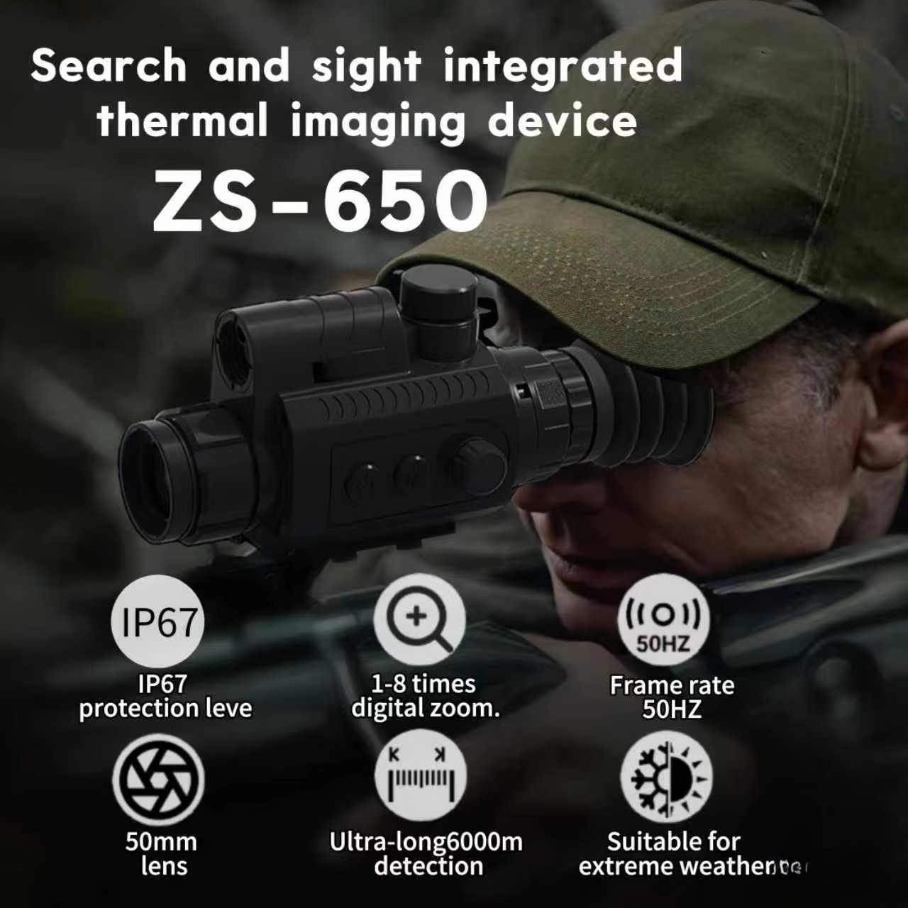 Водонепроницаемый тепловизионн – обзор и цена Hunting & Outdoor Supplies