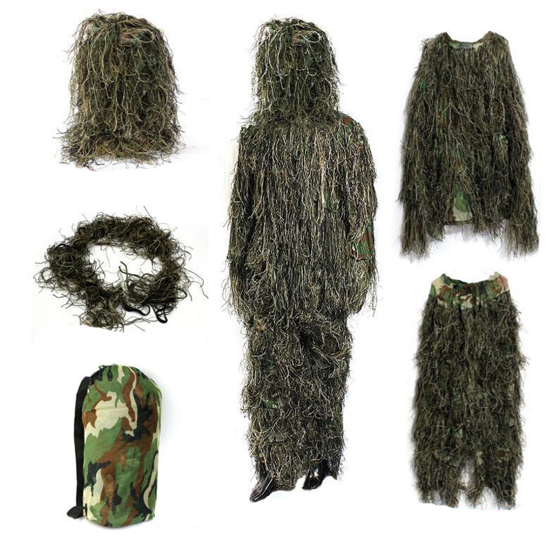Офидиан, камуфляжный костюм дл – обзор и цена Ghillie Suit Woodland