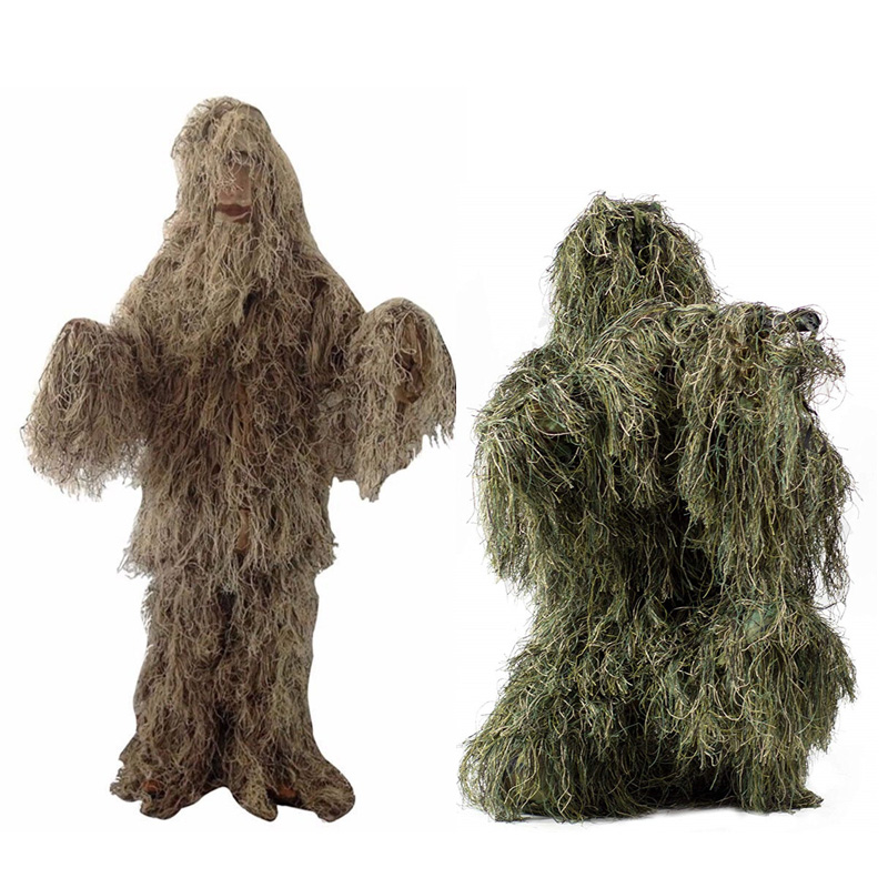 Офидиан, камуфляжный костюм дл – обзор и цена Ghillie Suit Woodland