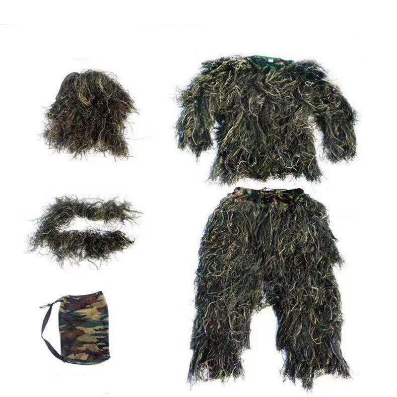 Костюм Ghillie охотничий лес,  – обзор и цена Ghillie Suit Woodland