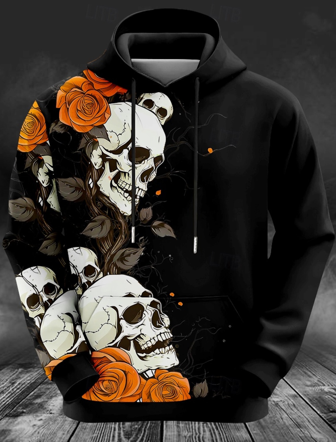 Мужская толстовка с принтом ол – обзор и цена Outdoor Hunting Hoodie