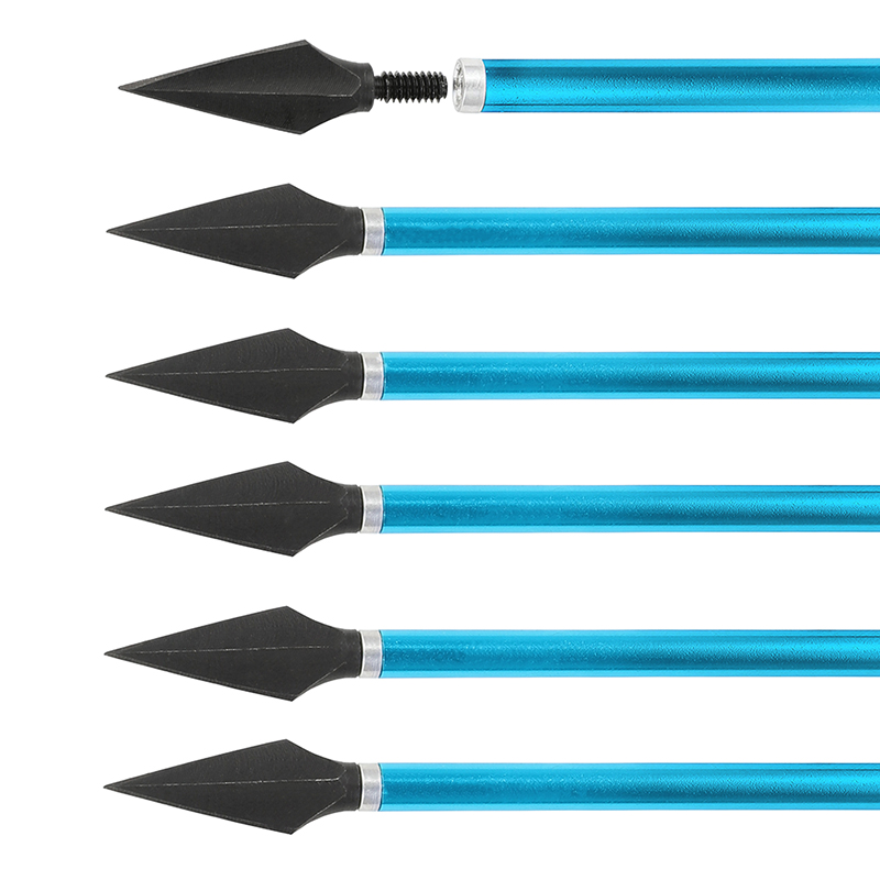 6,7-дюймовые болты для стрельб – обзор и цена Crossbow Bolt Broadhead