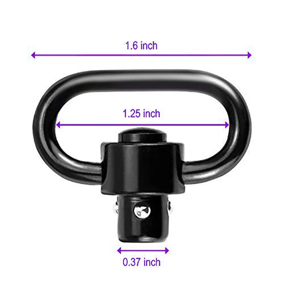Тактический ремень для оружия  – обзор и цена Rifle Sling Swivel