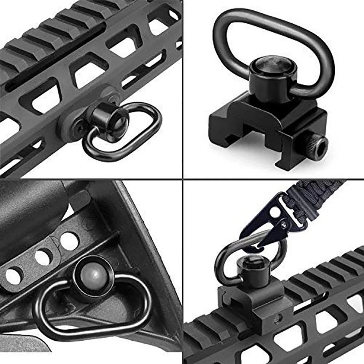 Тактический ремень для оружия  – обзор и цена Rifle Sling Swivel
