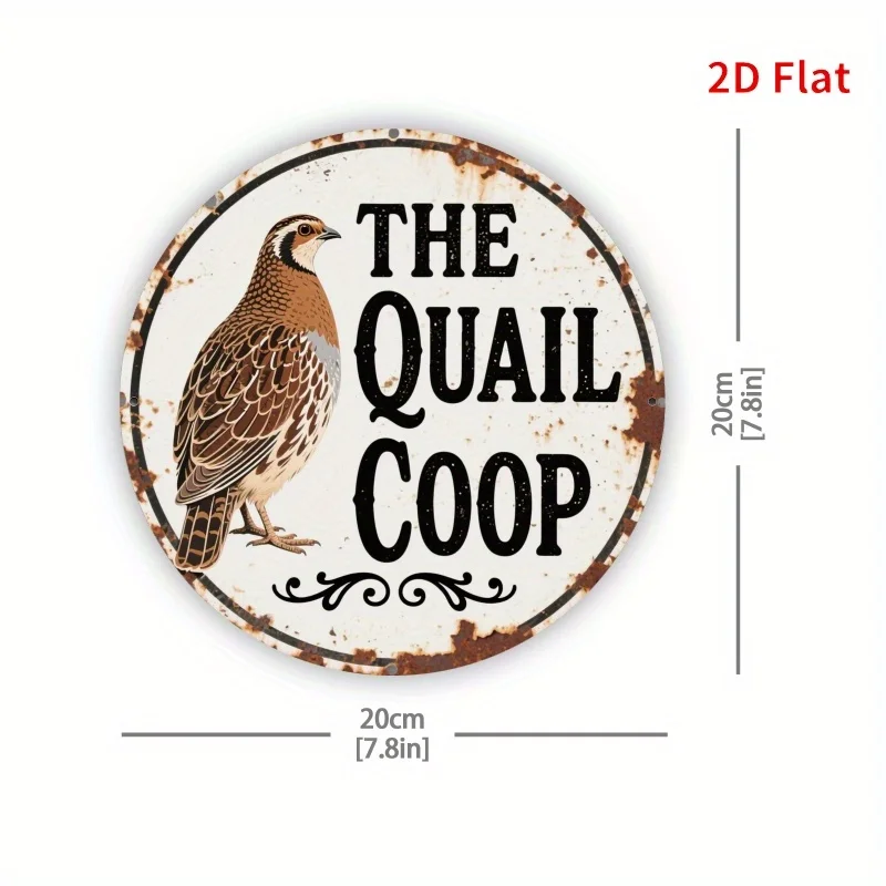2D плоская металлическая табли – обзор и цена Hunting Quail