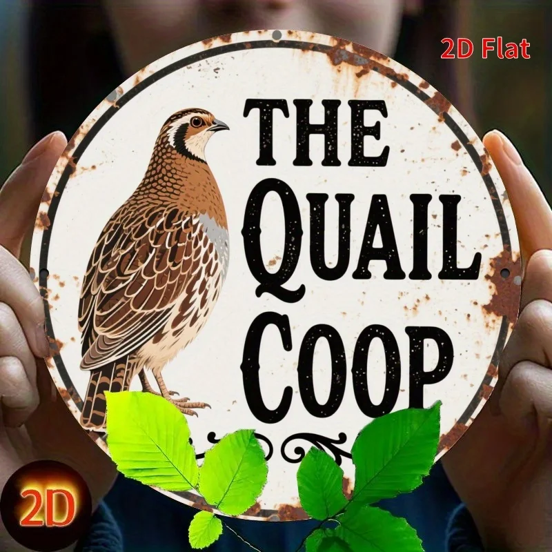 2D плоская металлическая табли – обзор и цена Hunting Quail