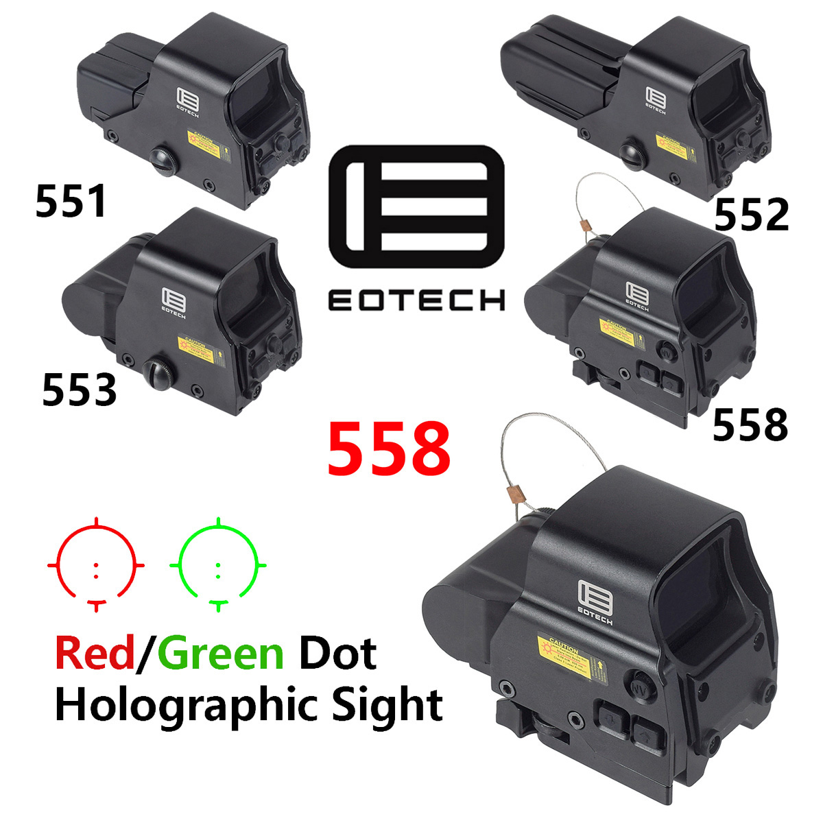Голографический прицел Eotech  – обзор и цена Outdoor Hunting Rifle
