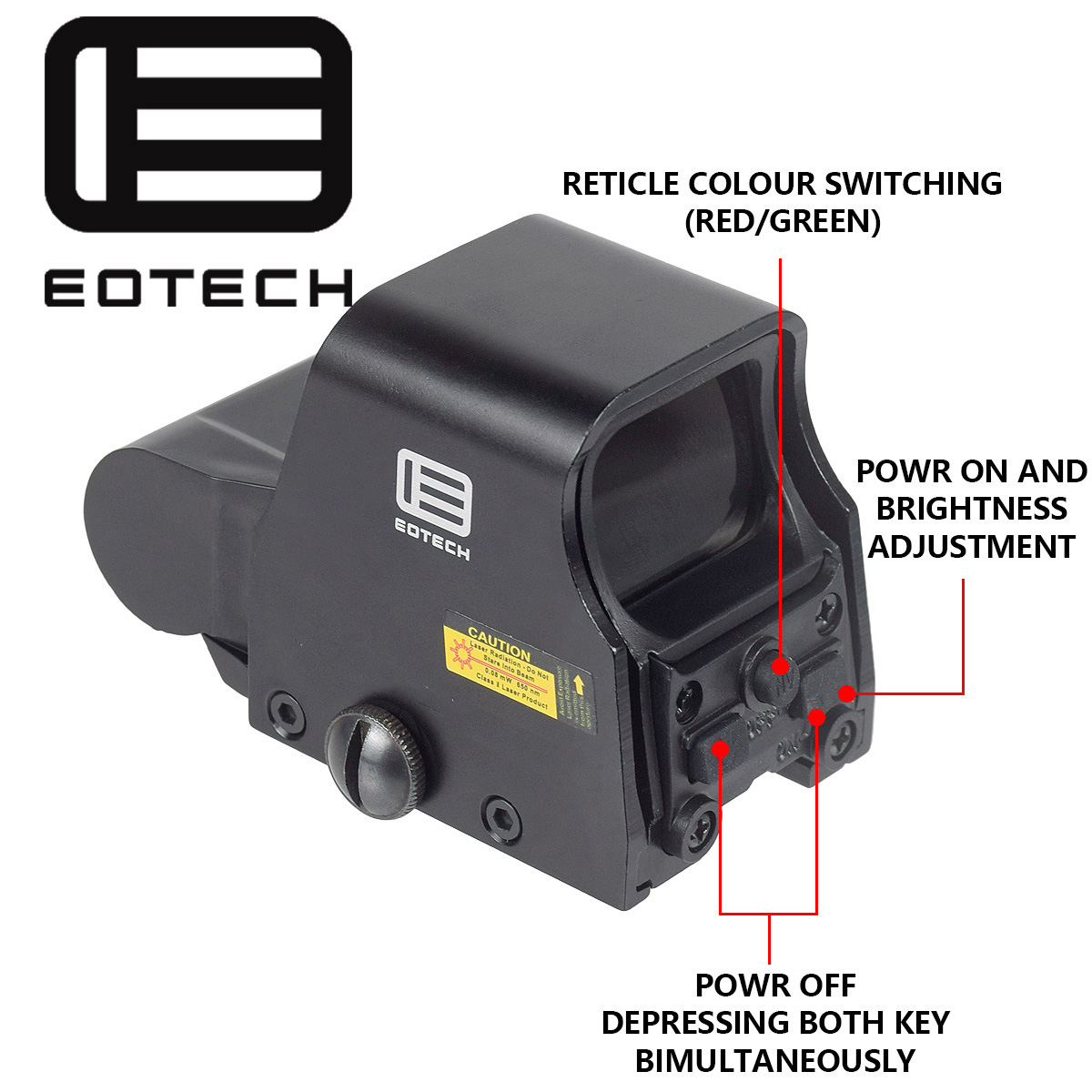 Голографический прицел Eotech  – обзор и цена Outdoor Hunting Rifle