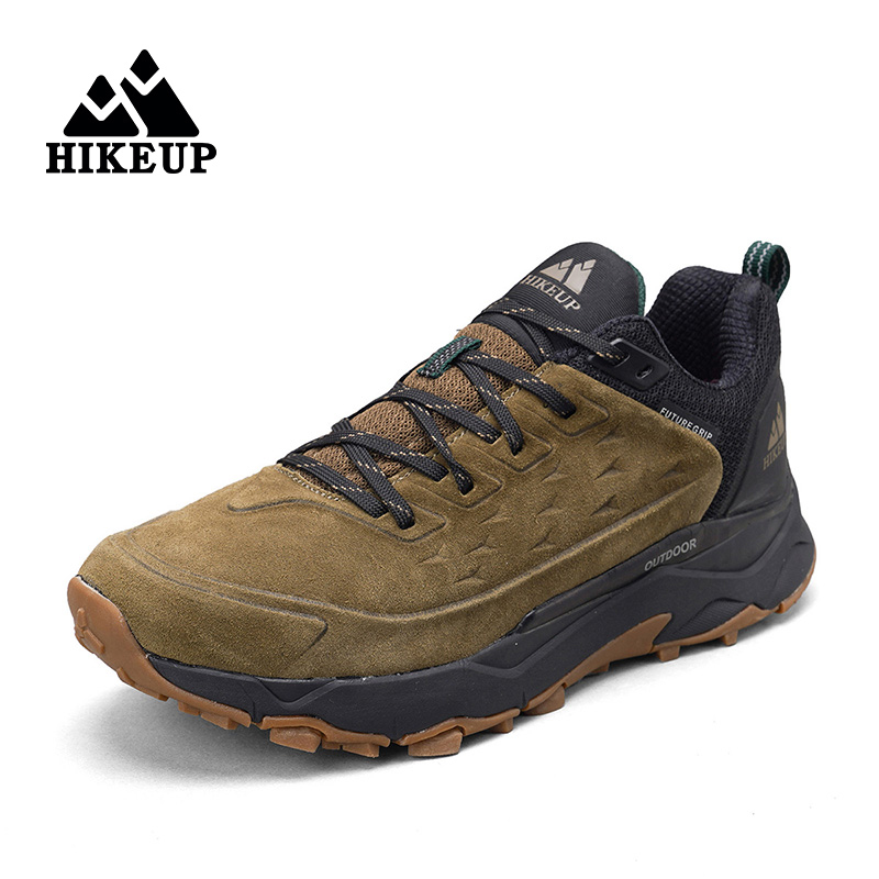 HIKEUP мужская обувь с резинов – обзор и цена Outdoor Hunting Boots For Men