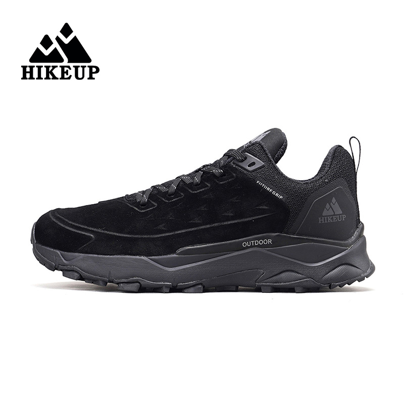 HIKEUP мужская обувь с резинов – обзор и цена Outdoor Hunting Boots For Men