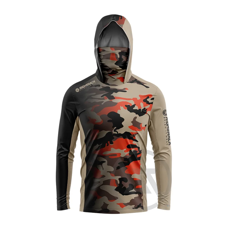 Маска RIGHTTRACK толстовки Оде – обзор и цена Outdoor Hunting Hoodie