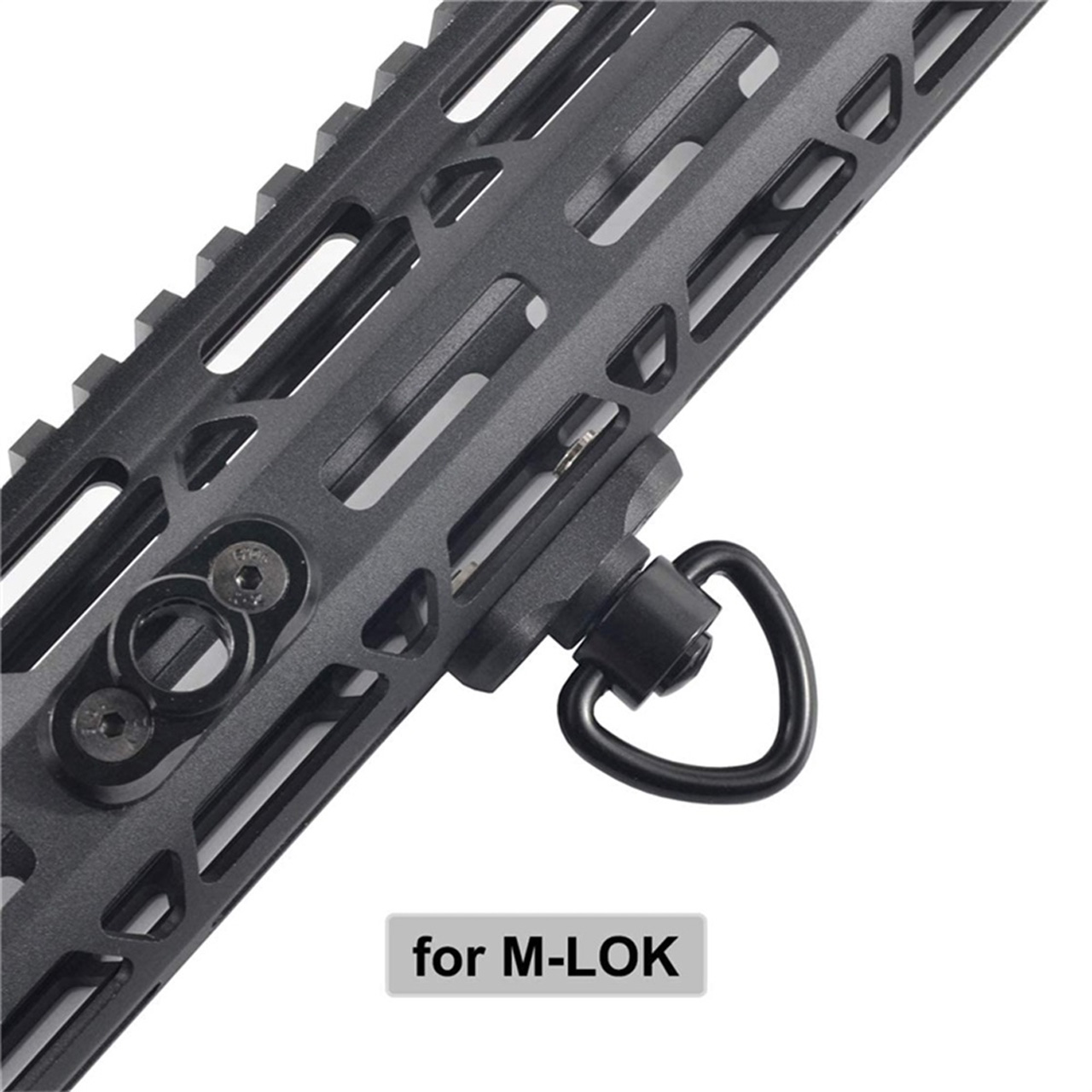2 шт., кнопка для винтовки QD, – обзор и цена Rifle Sling Swivel