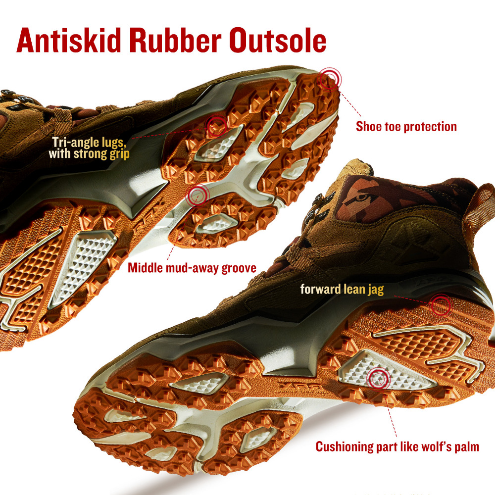 Кроссовки RAX мужские/женские  – обзор и цена Outdoor Hunting Boots For Men