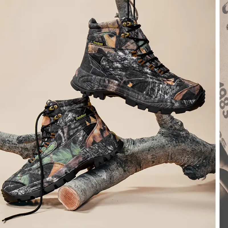 Мужские высокие камуфляжные ох – обзор и цена Outdoor Hunting Boots For Men