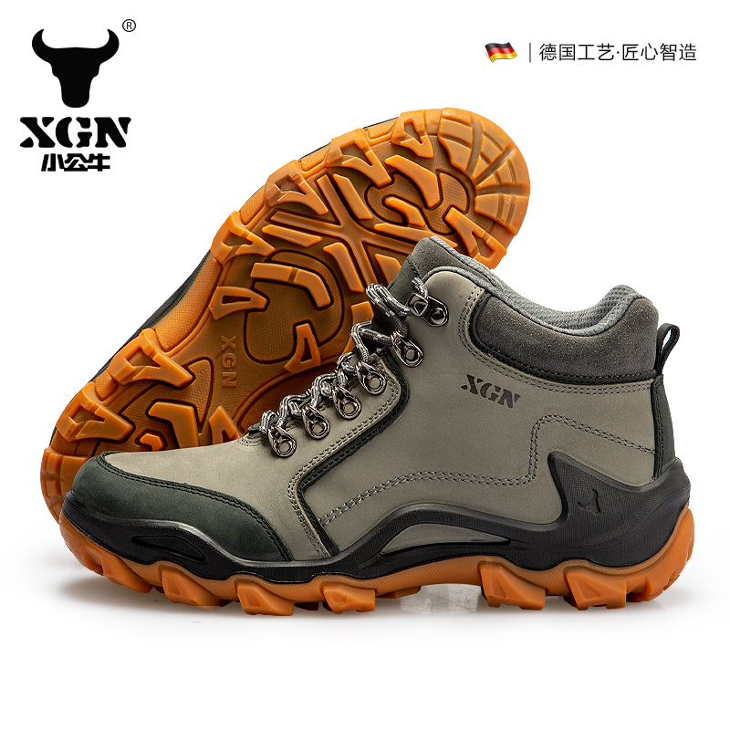 XGN мужские туристические боти – обзор и цена Outdoor Hunting Boots For Men