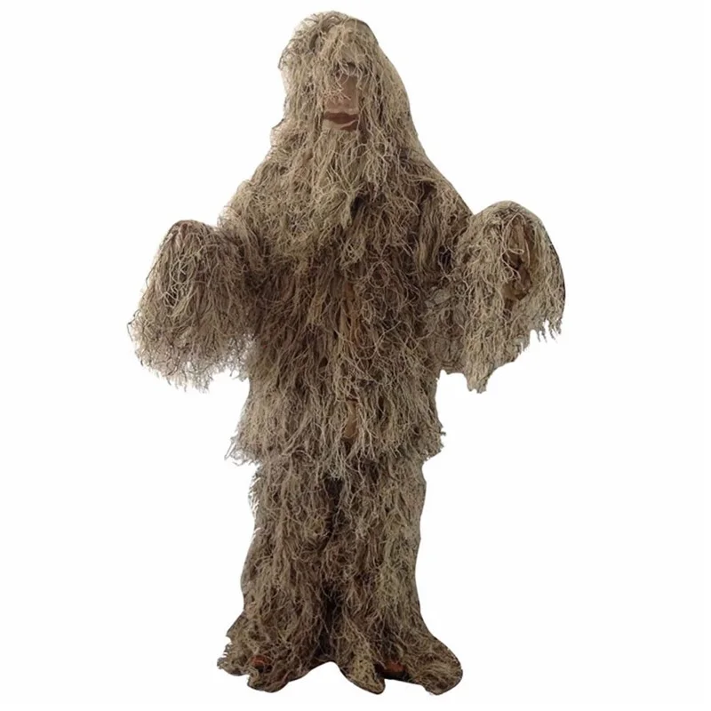 Костюм Ghillie для взрослых, 5 – обзор и цена Ghillie Suit Woodland