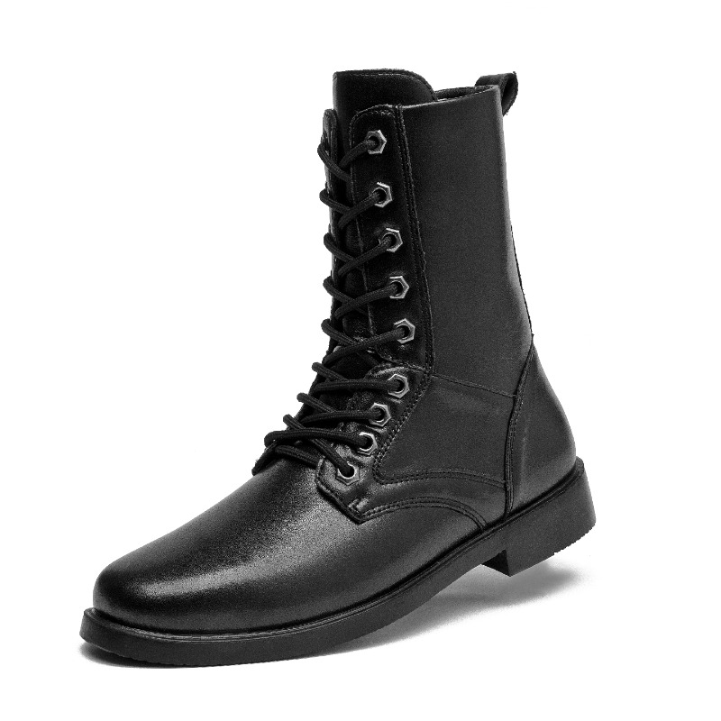 Высокие кожаные ботинки MAIJIA – обзор и цена Outdoor Hunting Boots For Men