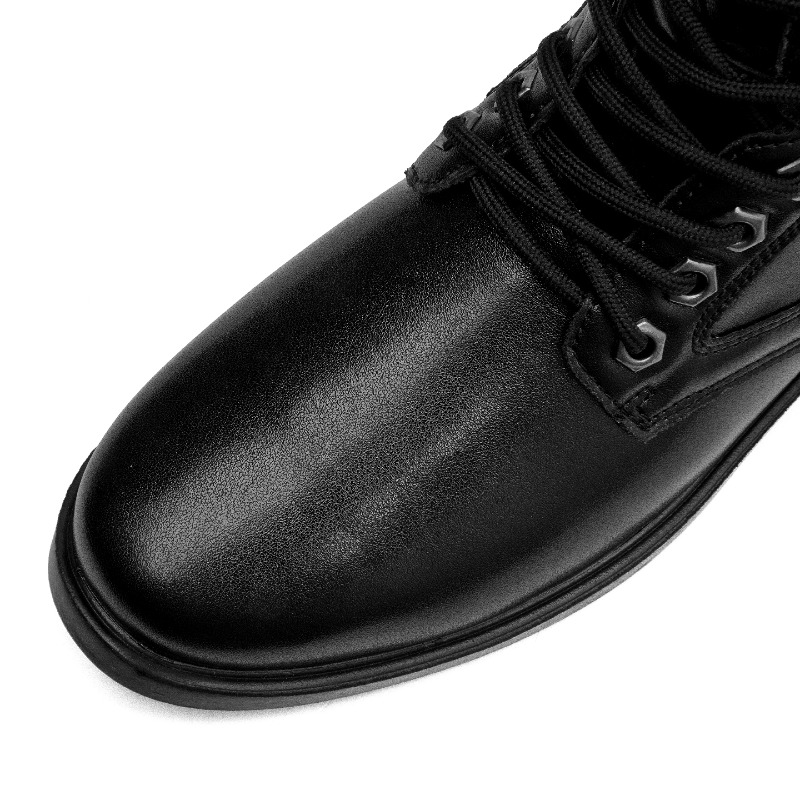 Высокие кожаные ботинки MAIJIA – обзор и цена Outdoor Hunting Boots For Men
