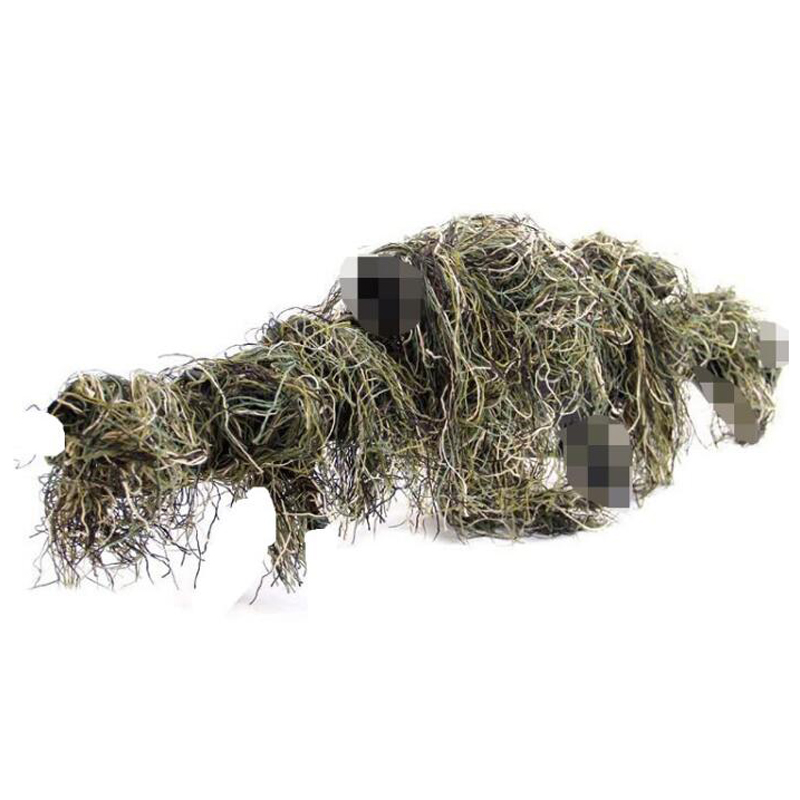 Тип травы, охотничья винтовка, – обзор и цена Ghillie Suit Woodland