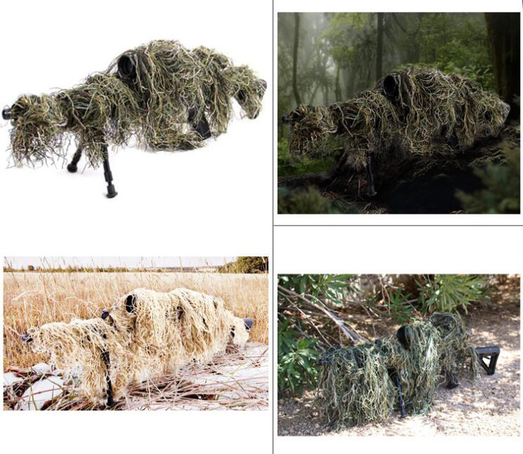 Тип травы, охотничья винтовка, – обзор и цена Ghillie Suit Woodland