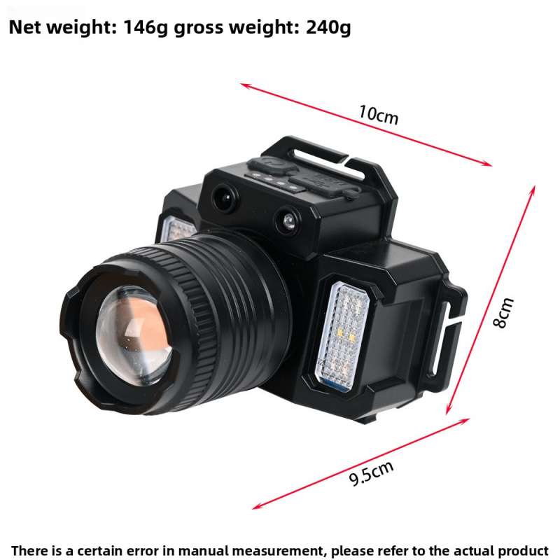 Тактический умный сенсорный на – обзор и цена Headlamp Tactical Bright