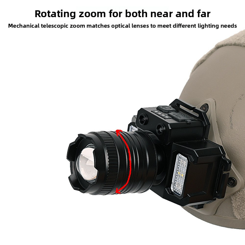 Тактический умный сенсорный на – обзор и цена Headlamp Tactical Bright