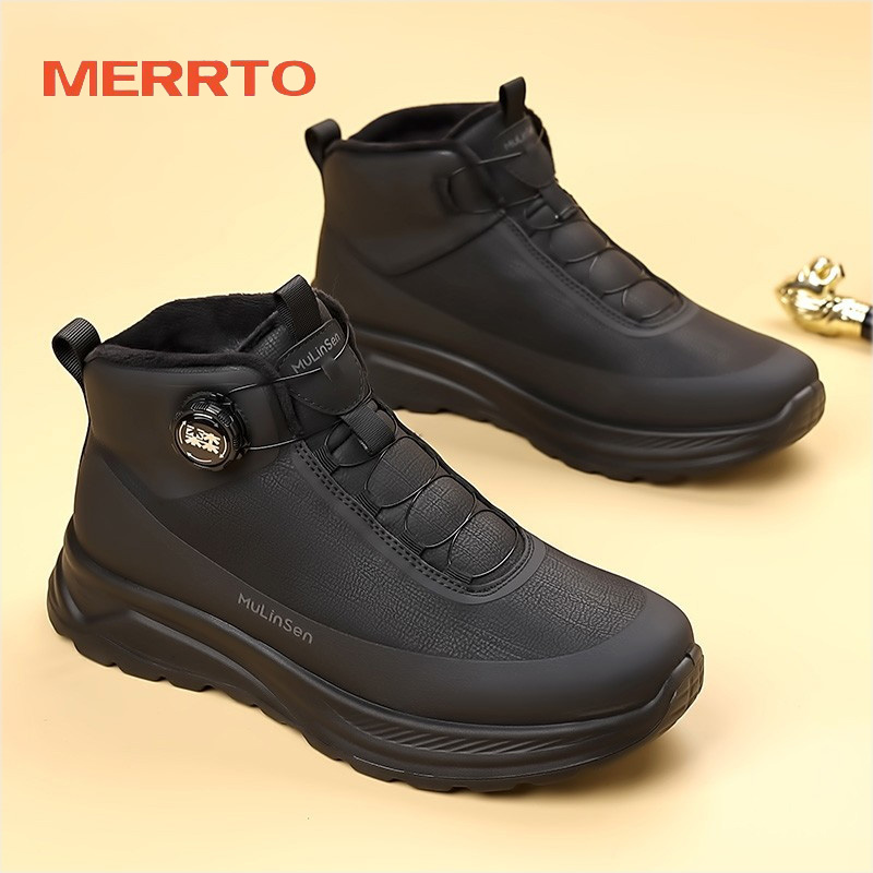 MERRTO походная обувь, мужские – обзор и цена Outdoor Hunting Boots For Men