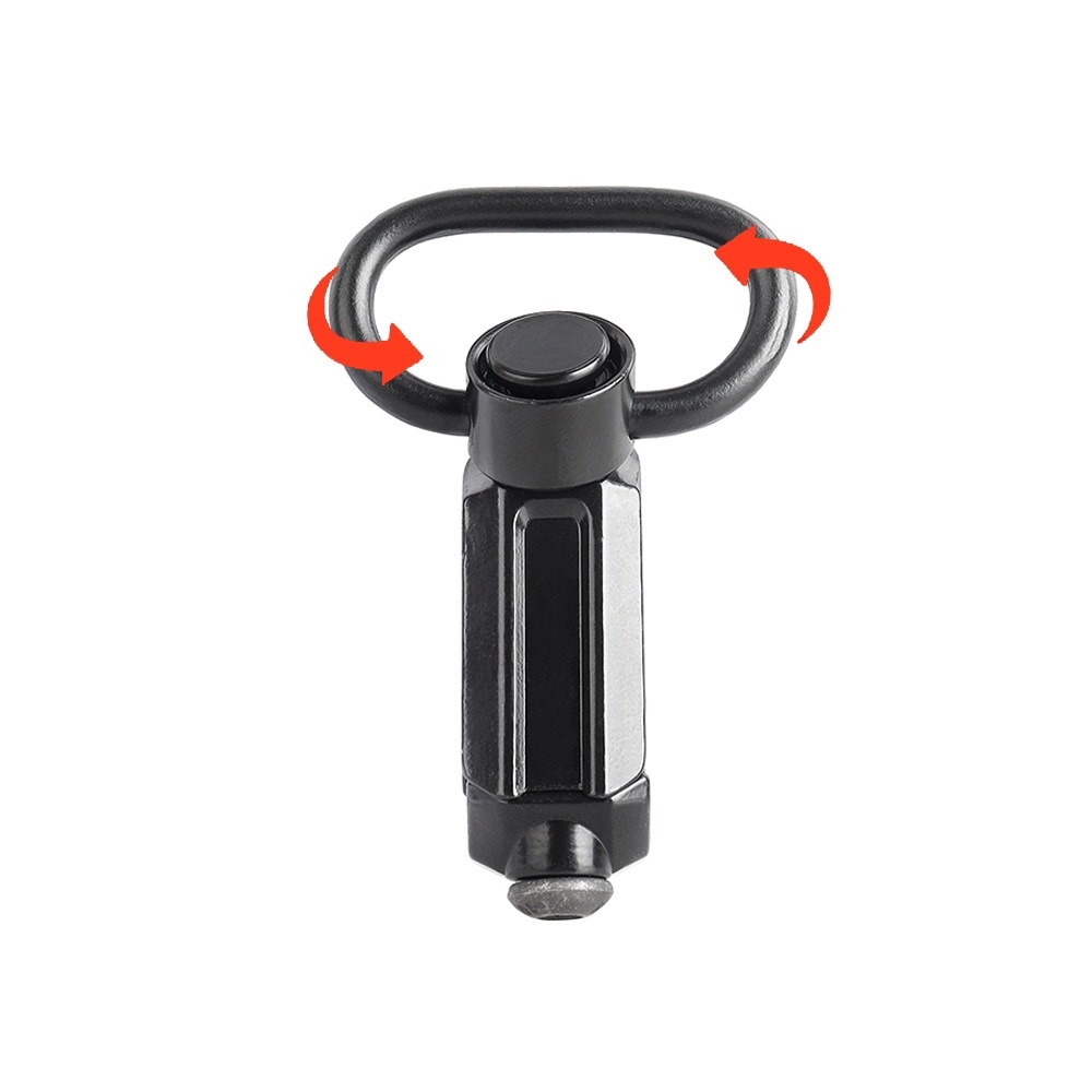 Тактический адаптер для крепле – обзор и цена Rifle Sling Swivel