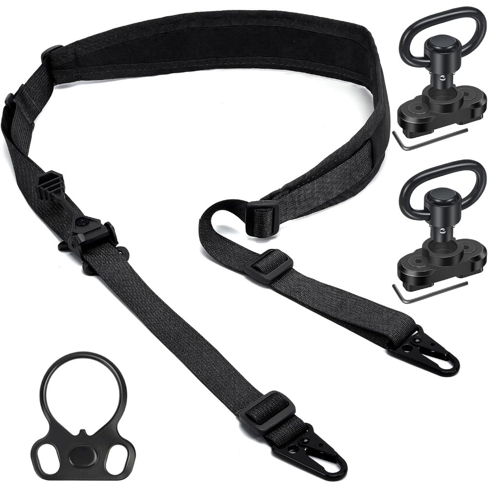 Тактический 2-точечный ремень  – обзор и цена Rifle Sling Swivel