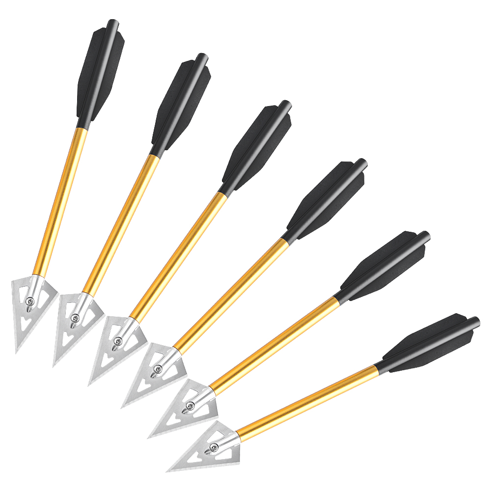 6/12 шт., алюминиевые арбалетн – обзор и цена Crossbow Bolt Broadhead