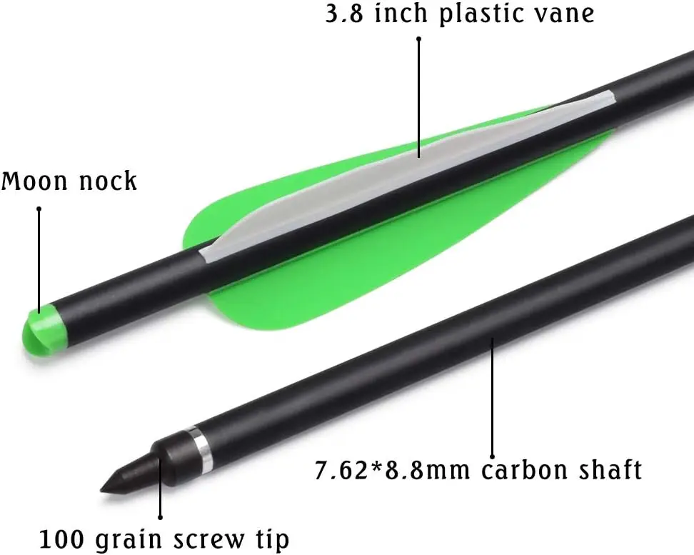 Удлиненные арбалетные болты, 2 – обзор и цена Crossbow Bolt Broadhead