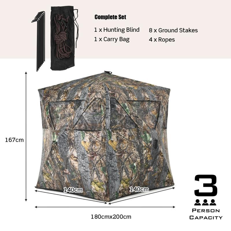 Портативная охотничья палатка  – обзор и цена Hunting & Outdoor Supplies