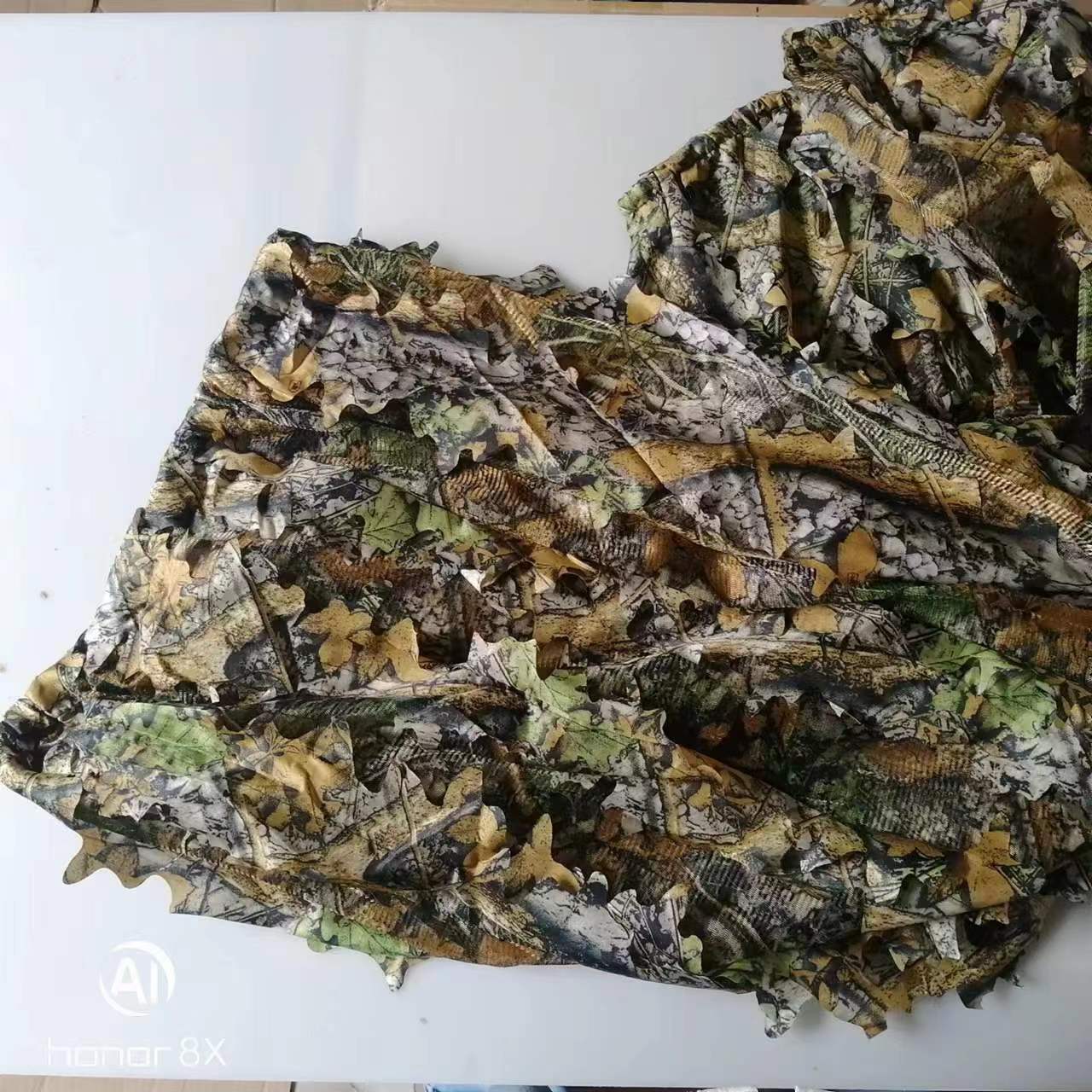 3D охотничья одежда, снайперск – обзор и цена Ghillie Suit Woodland