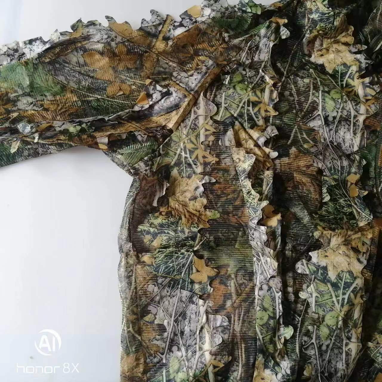 3D охотничья одежда, снайперск – обзор и цена Ghillie Suit Woodland