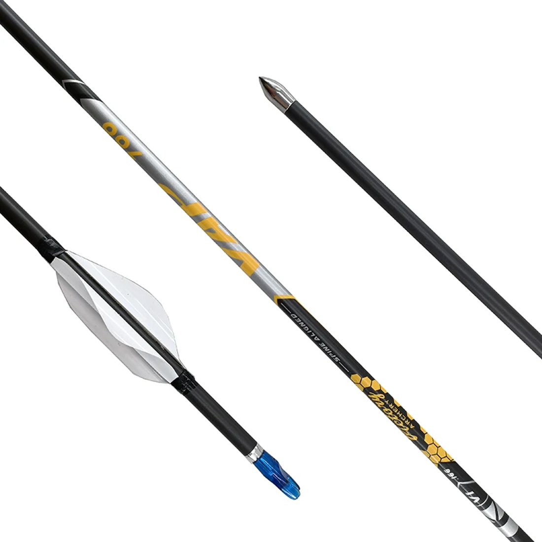 12 шт. карбоновые стрелы Sp350 – обзор и цена Hunting Bow Compound
