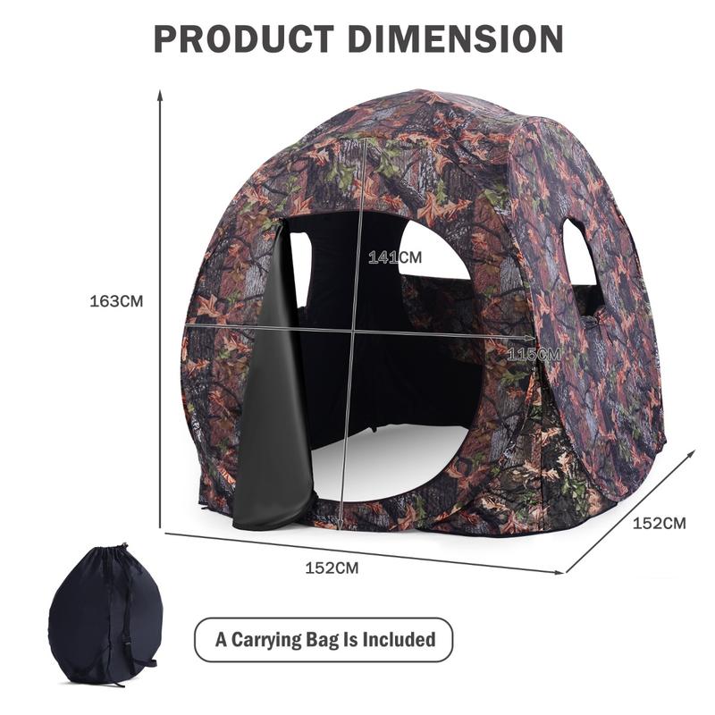 Палатка для охоты на 3 человек – обзор и цена Hunting & Outdoor Supplies