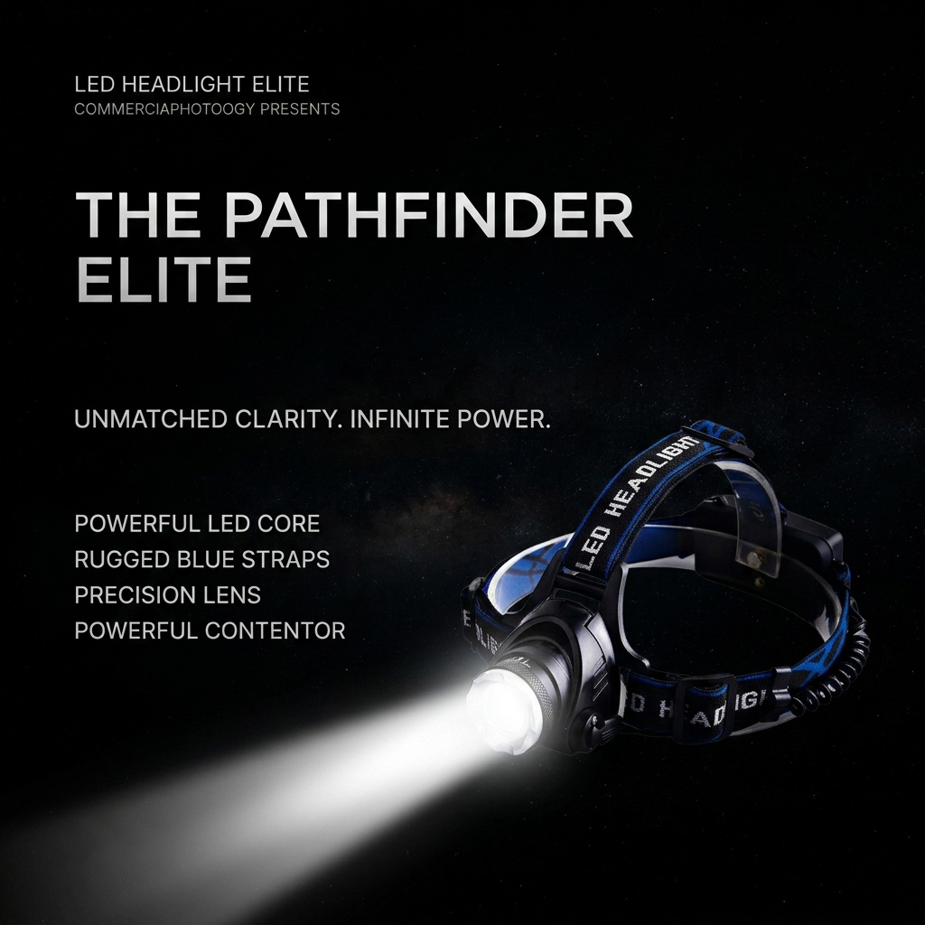 Светодиодный налобный фонарь 4 – обзор и цена Headlamp Tactical Bright