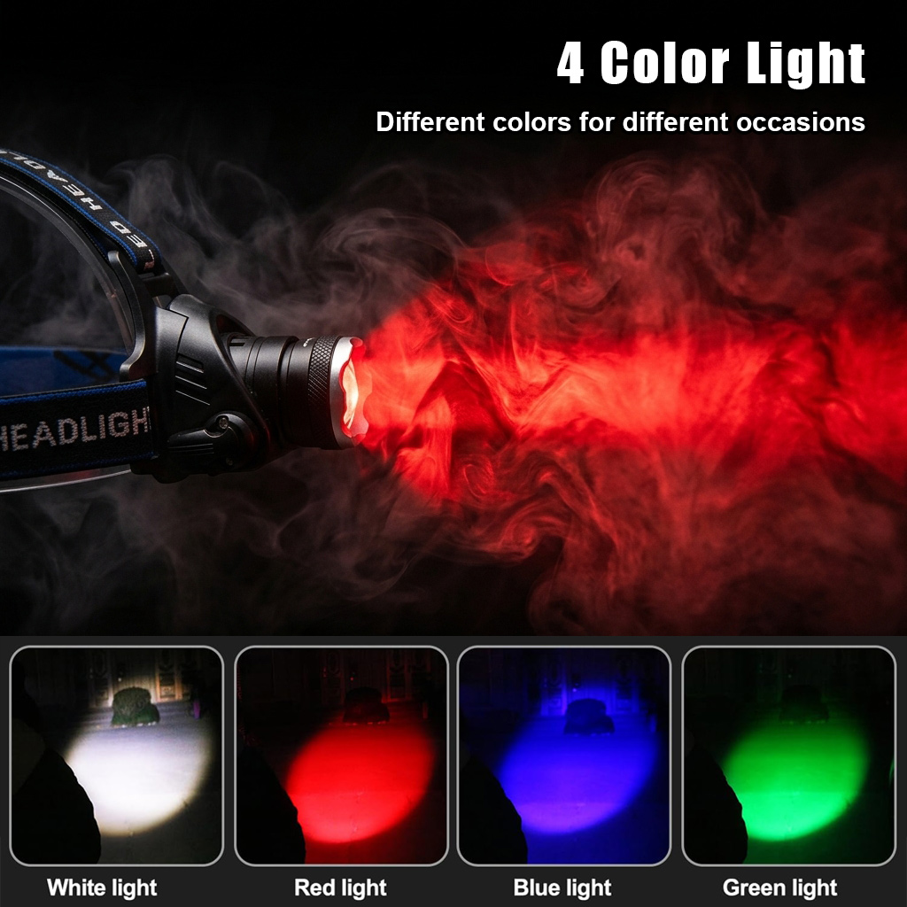 Светодиодный налобный фонарь 4 – обзор и цена Headlamp Tactical Bright