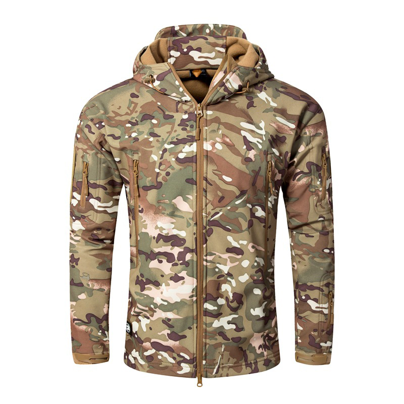 Мужская уличная куртка TAD из  – обзор и цена Outdoor Hunting Hoodie