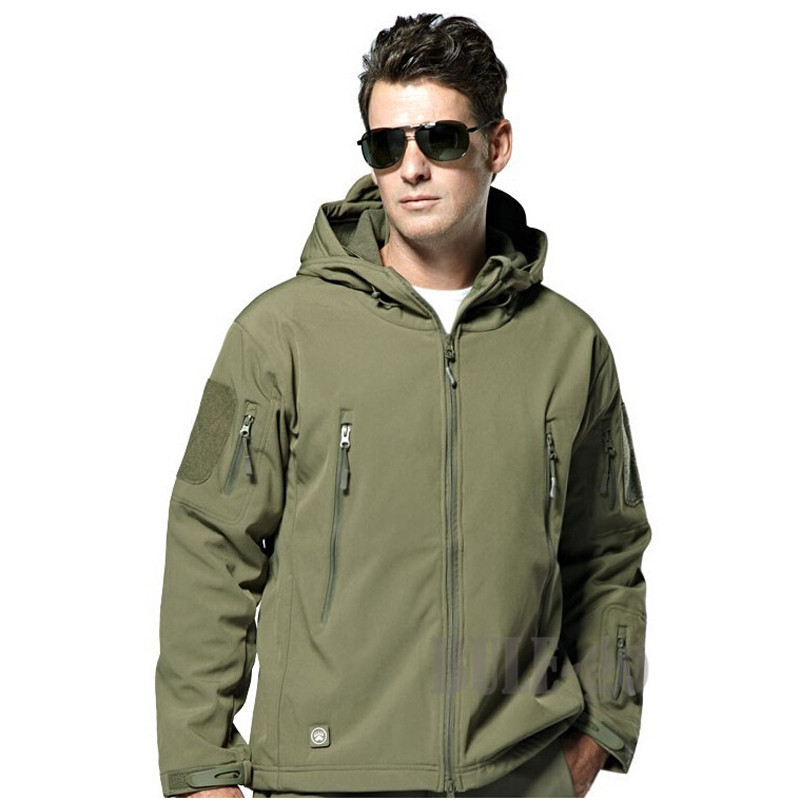Мужская уличная куртка TAD из  – обзор и цена Outdoor Hunting Hoodie