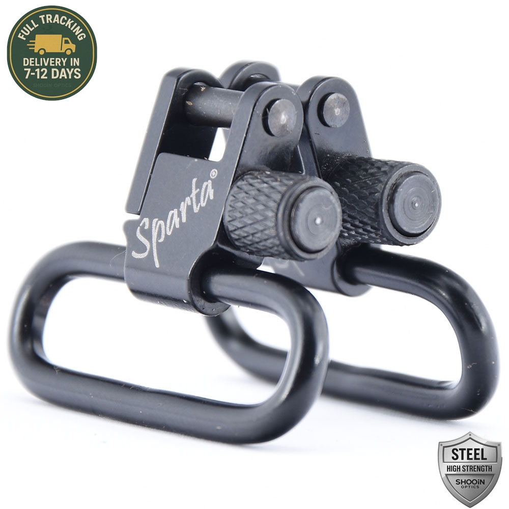SPARTA QUICK detacling поворот – обзор и цена Rifle Sling Swivel