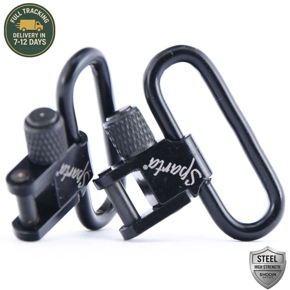 SPARTA QUICK detacling поворот – обзор и цена Rifle Sling Swivel