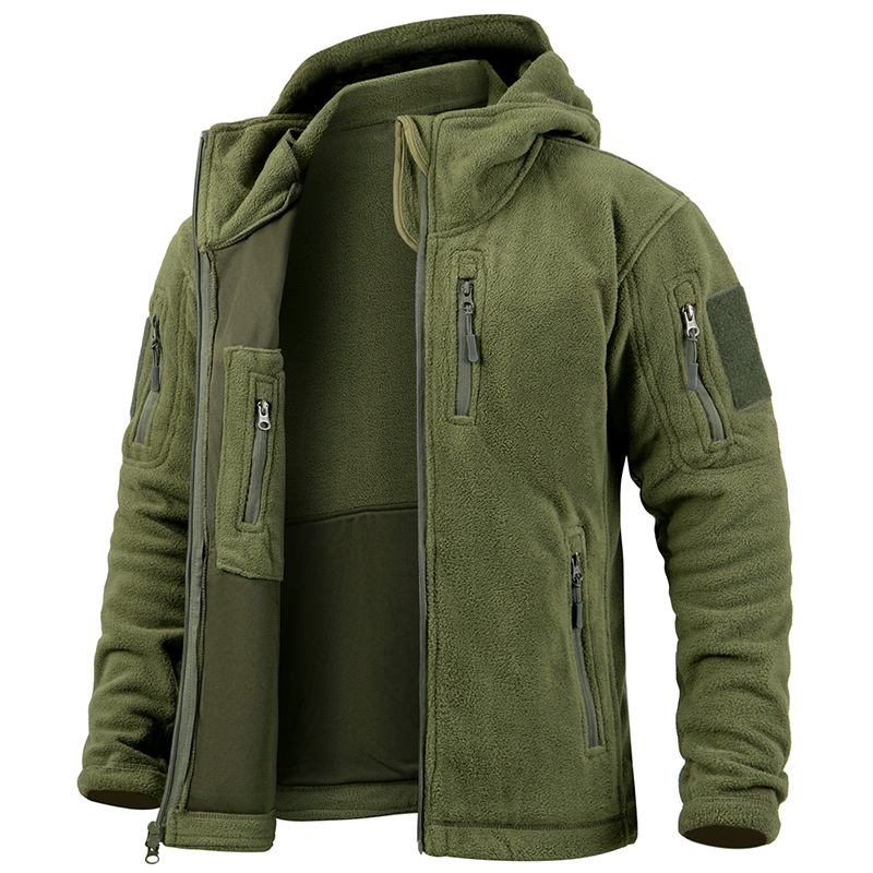 Мужская тактическая флисовая к – обзор и цена Outdoor Hunting Hoodie