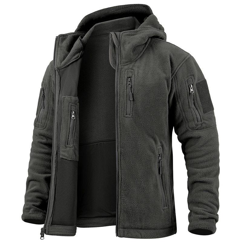 Мужская тактическая флисовая к – обзор и цена Outdoor Hunting Hoodie