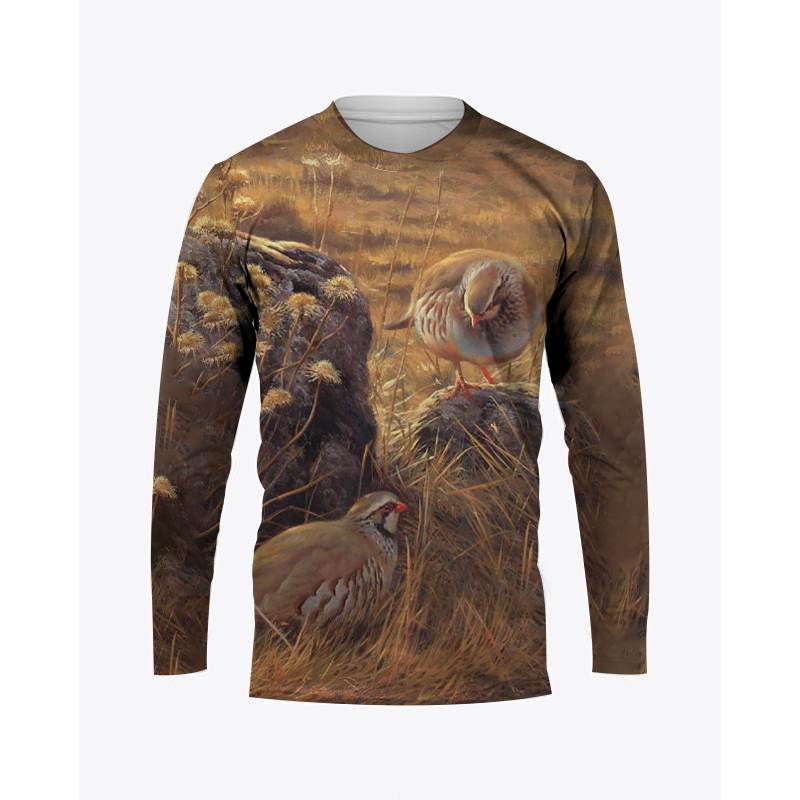 Камуфляжные охотничьи футболки – обзор и цена Hunting Quail