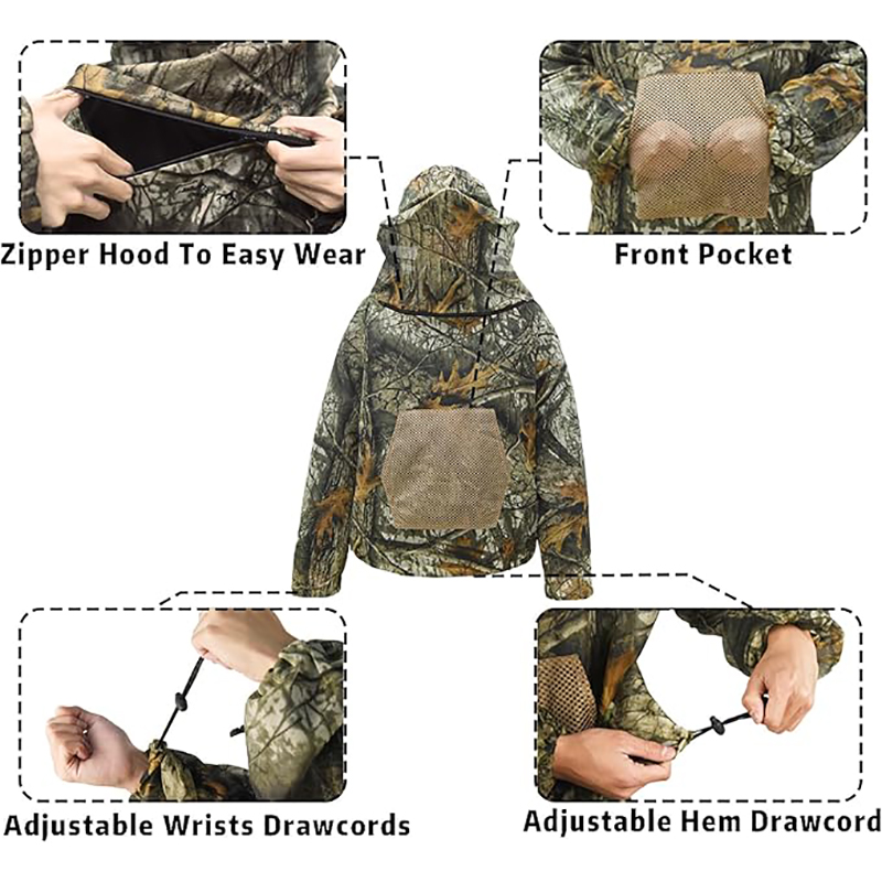 Комплект толстовок с капюшоном – обзор и цена Outdoor Hunting Hoodie