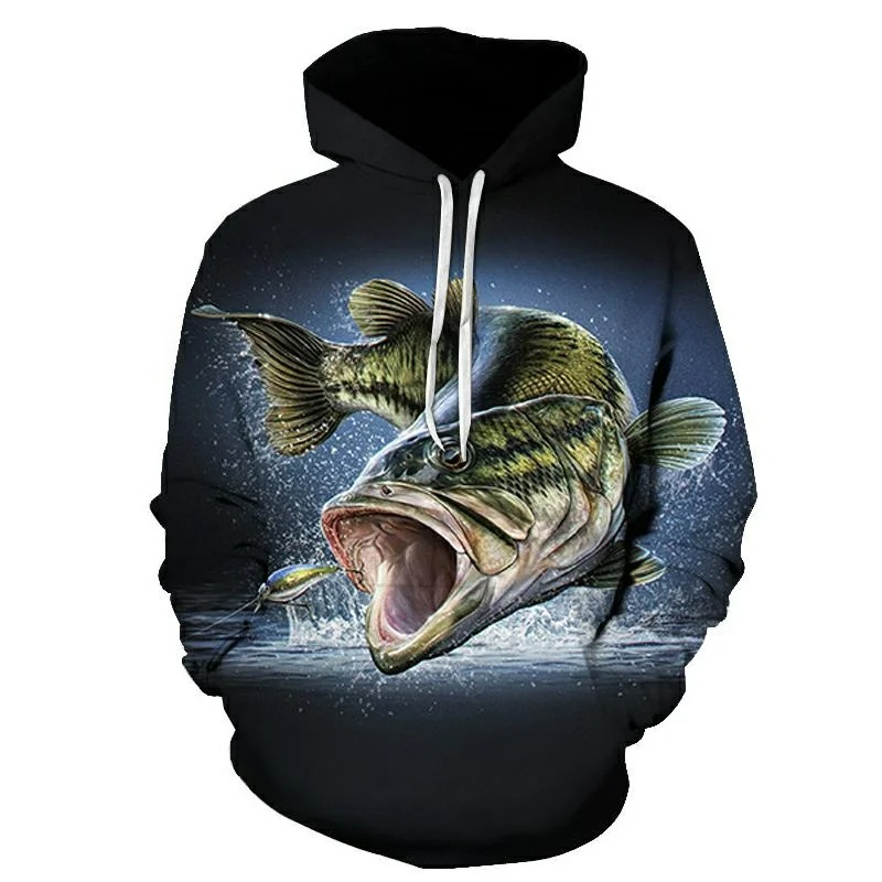 Новая мужская толстовка с 3D-п – обзор и цена Outdoor Hunting Hoodie