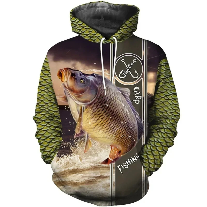 Новая мужская толстовка с 3D-п – обзор и цена Outdoor Hunting Hoodie
