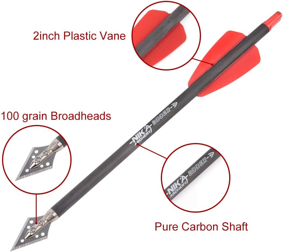 TY Арбалетные болты для стрель – обзор и цена Crossbow Bolt Broadhead